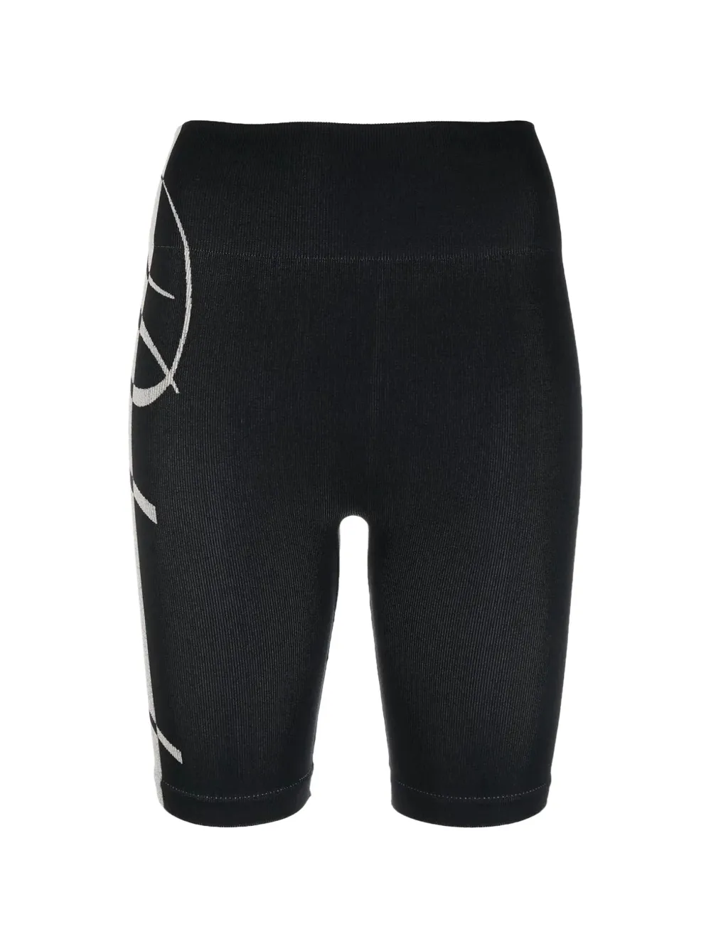 RHUDE Core Techknit cycling shorts - Nero