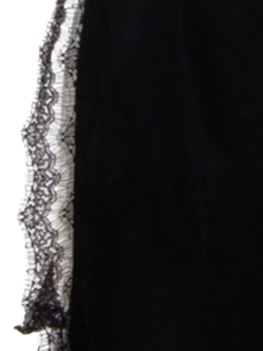Long-Sleeved Lace Dress