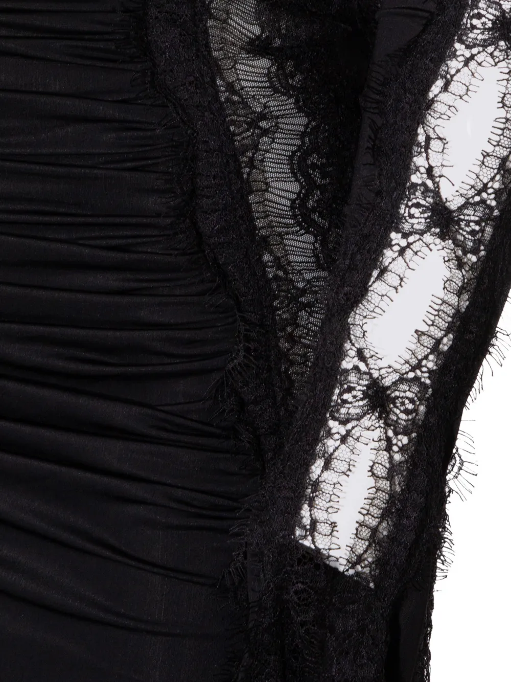 Long-Sleeved Lace Dress