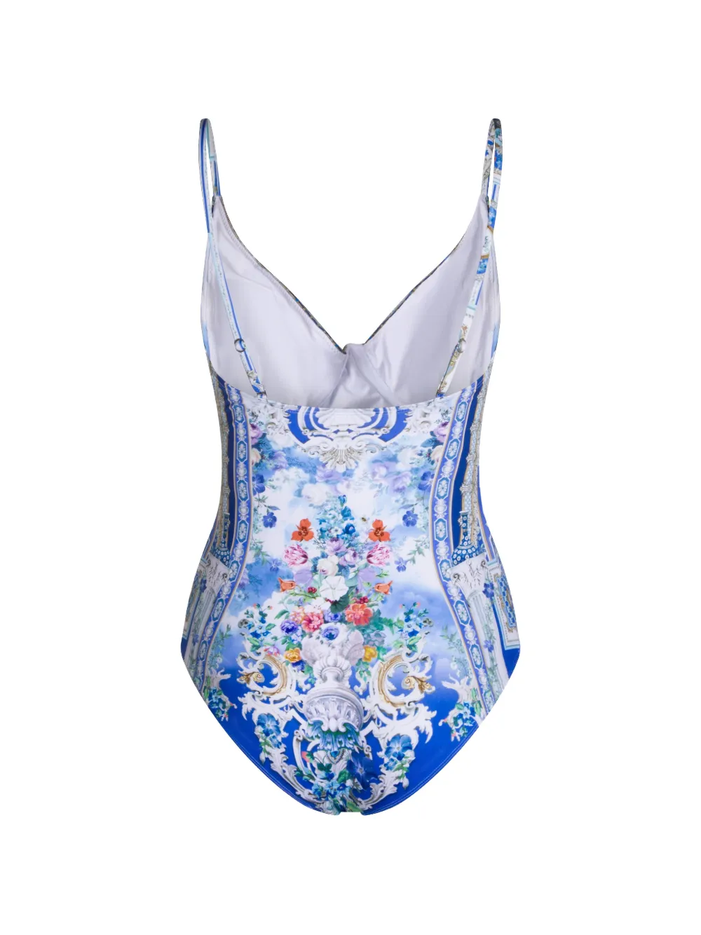  Camilla Triangle Underwire Swimsuit - Blue 
