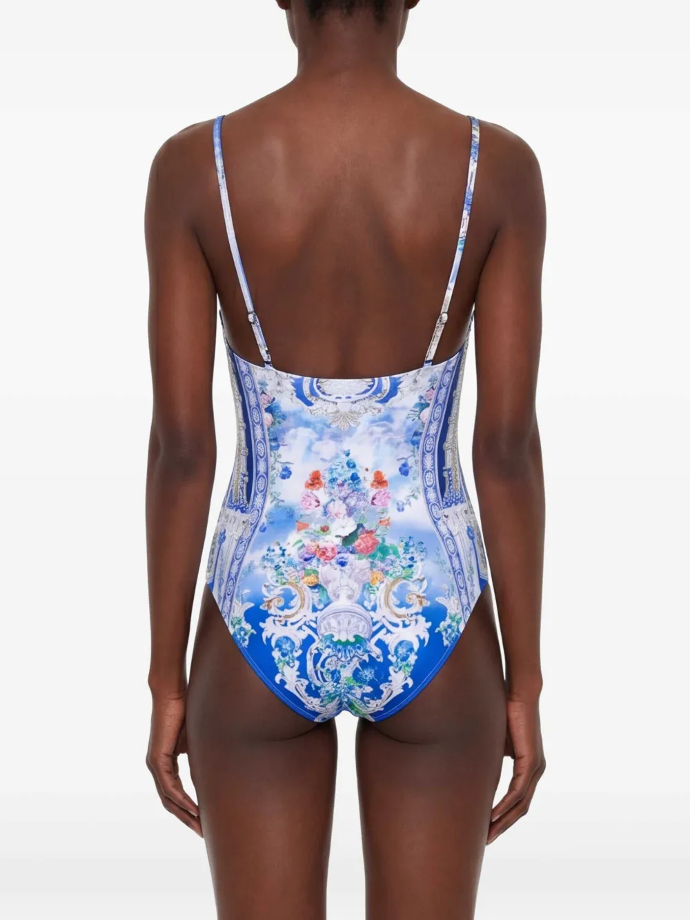 Camilla Triangel badpak Blauw