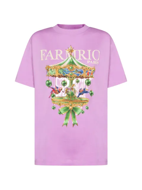 FARM Rio Paris Carousel T-shirt
