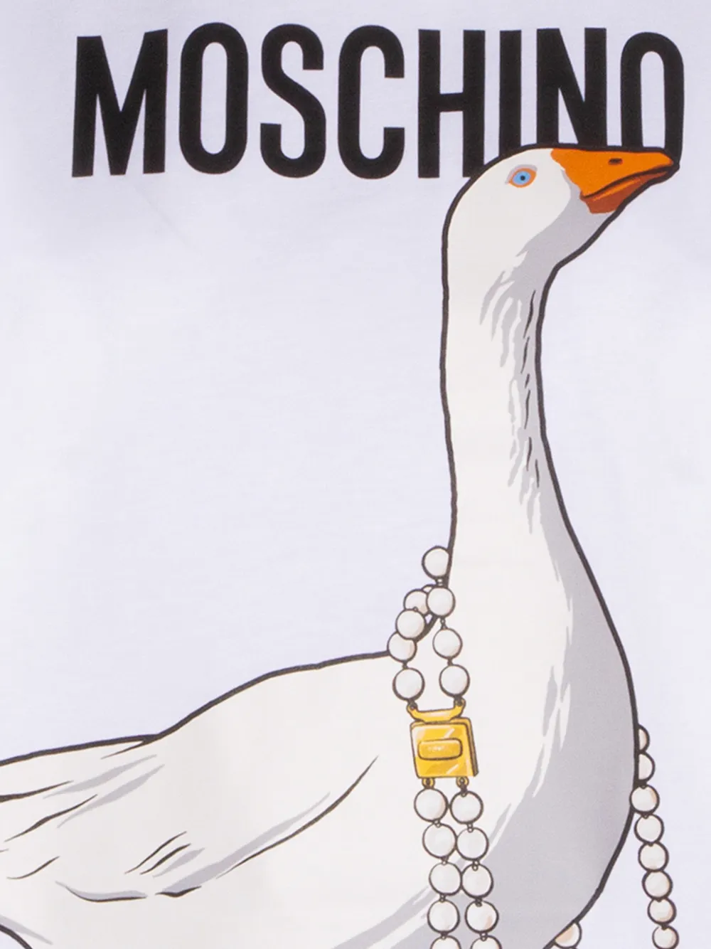goose-print T-Shirt
