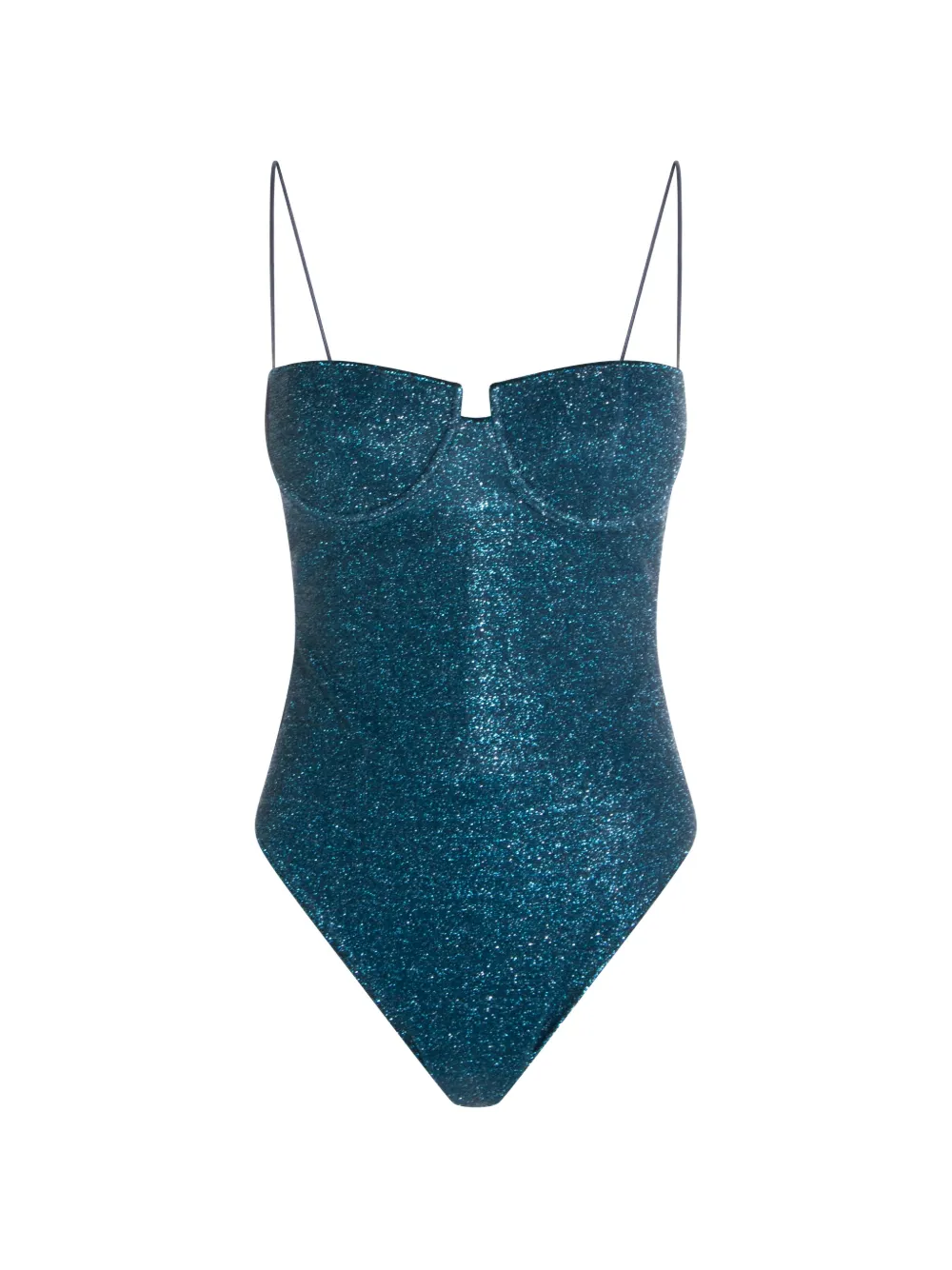 Oséree Lumière swimsuit - Blu
