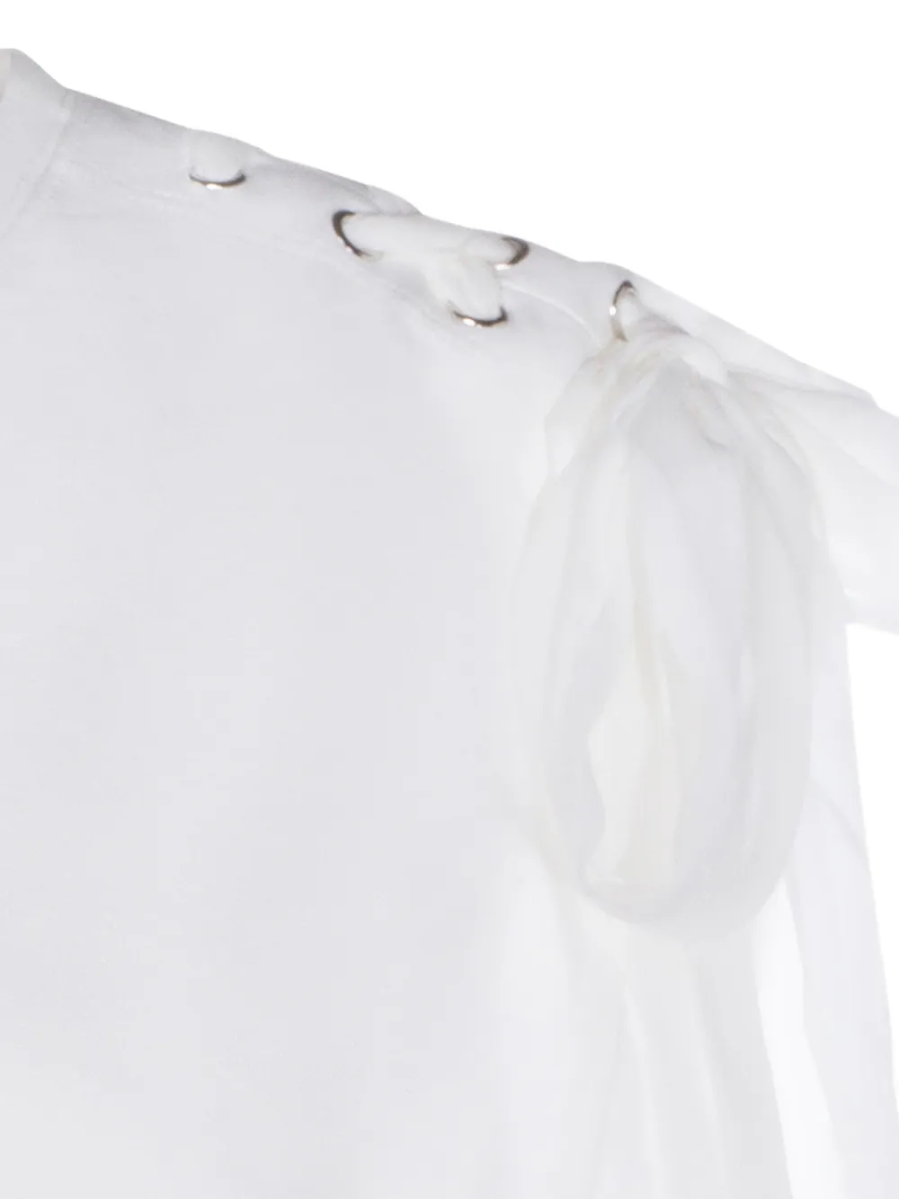Tie-Detail T-Shirt