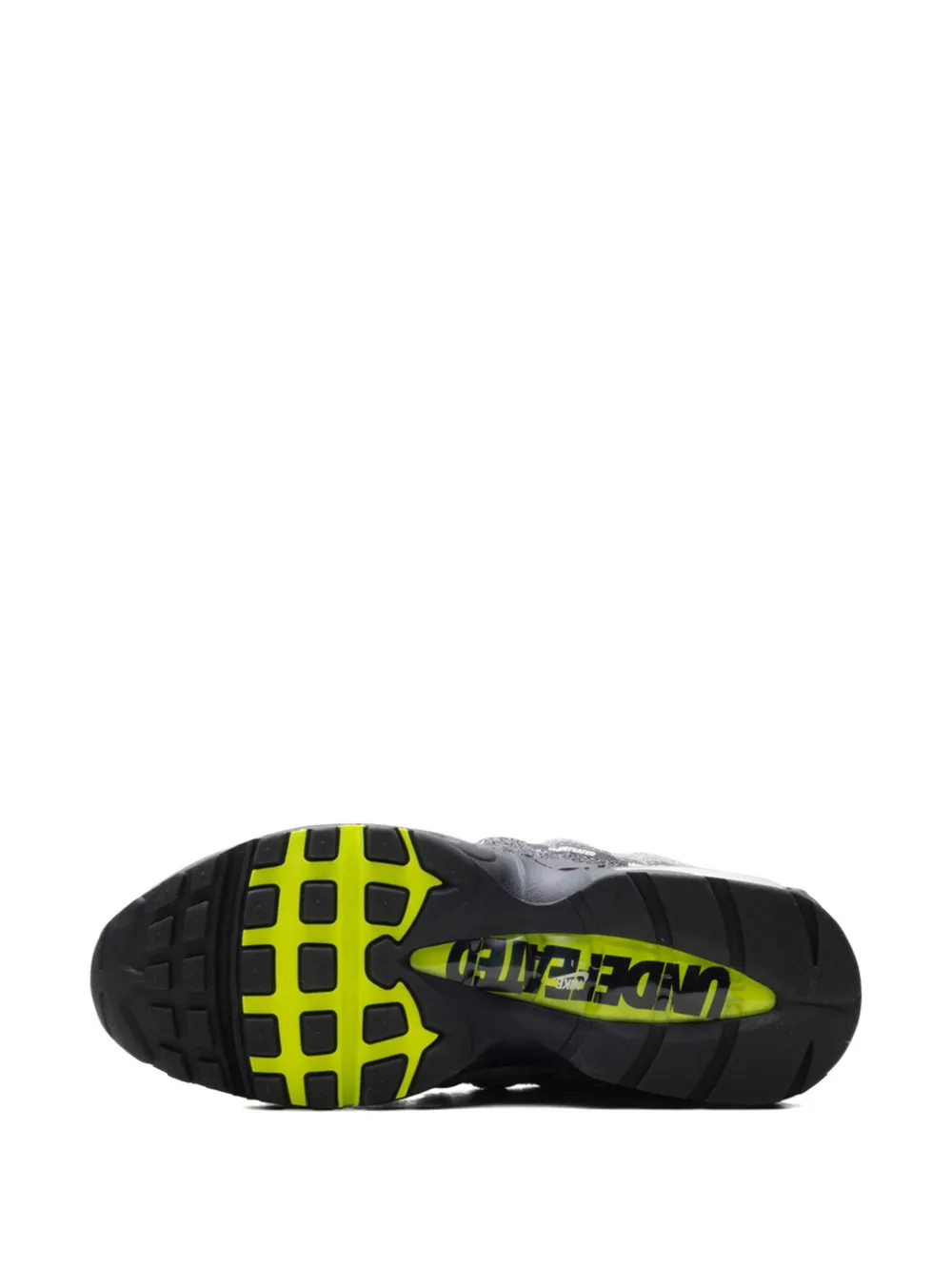 Nike Air Max 95 SP "Undefeated Geo NYC Neon" sneakers Grijs