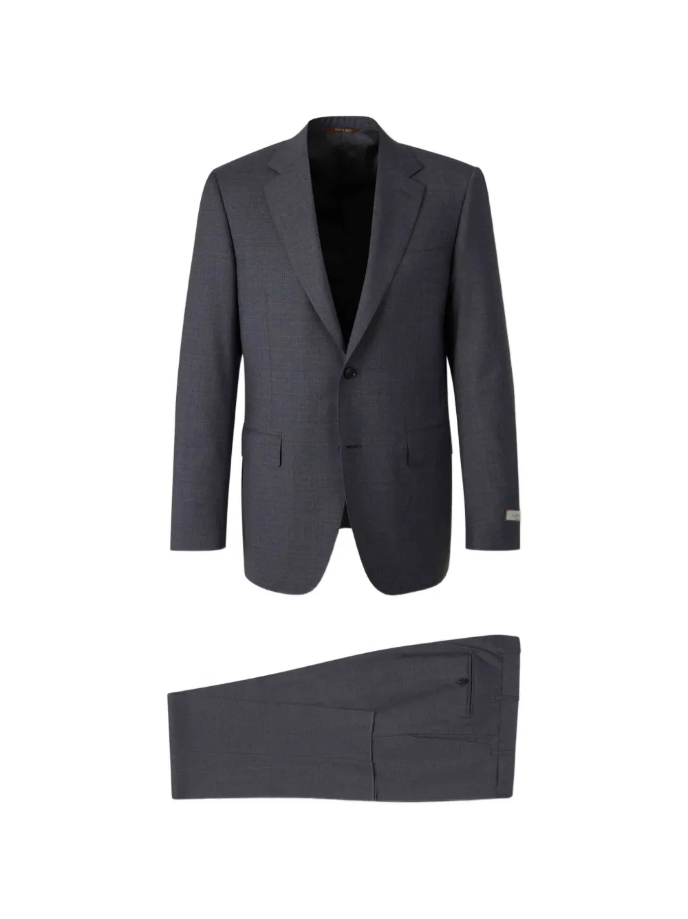 Canali button-up suit - Grigio