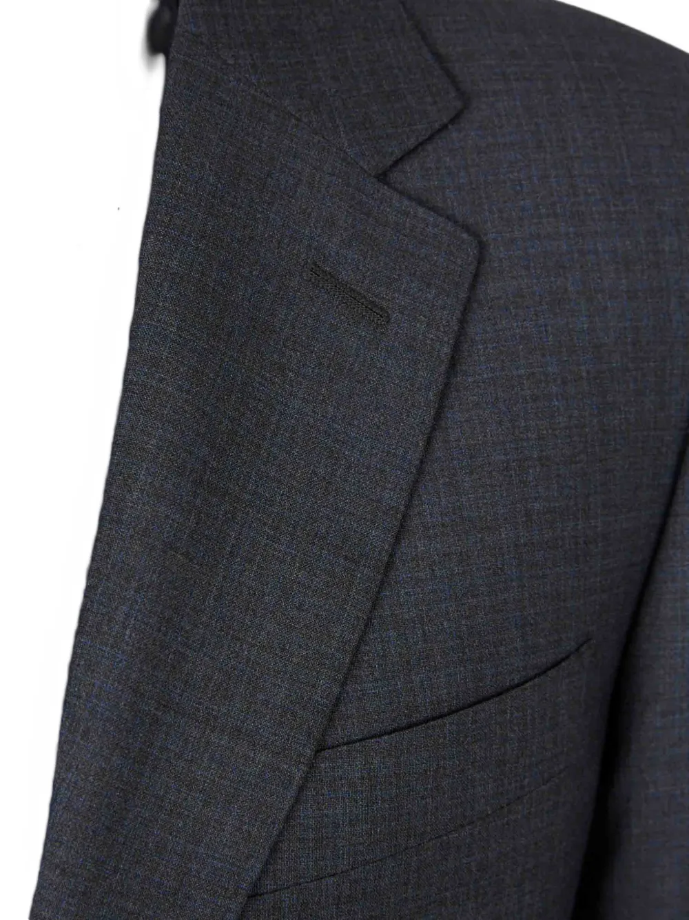 Canali Button-up pak Grijs