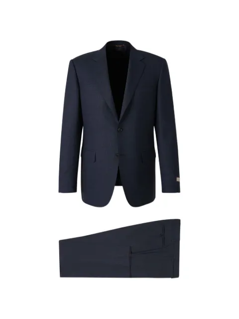 Canali button-up suit