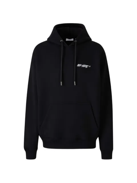 Off-White hoodie à logo imprimé