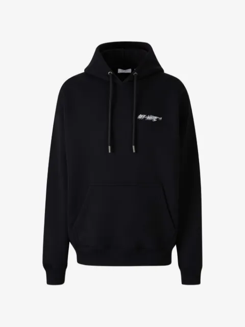 Off-White hoodie à logo imprimé