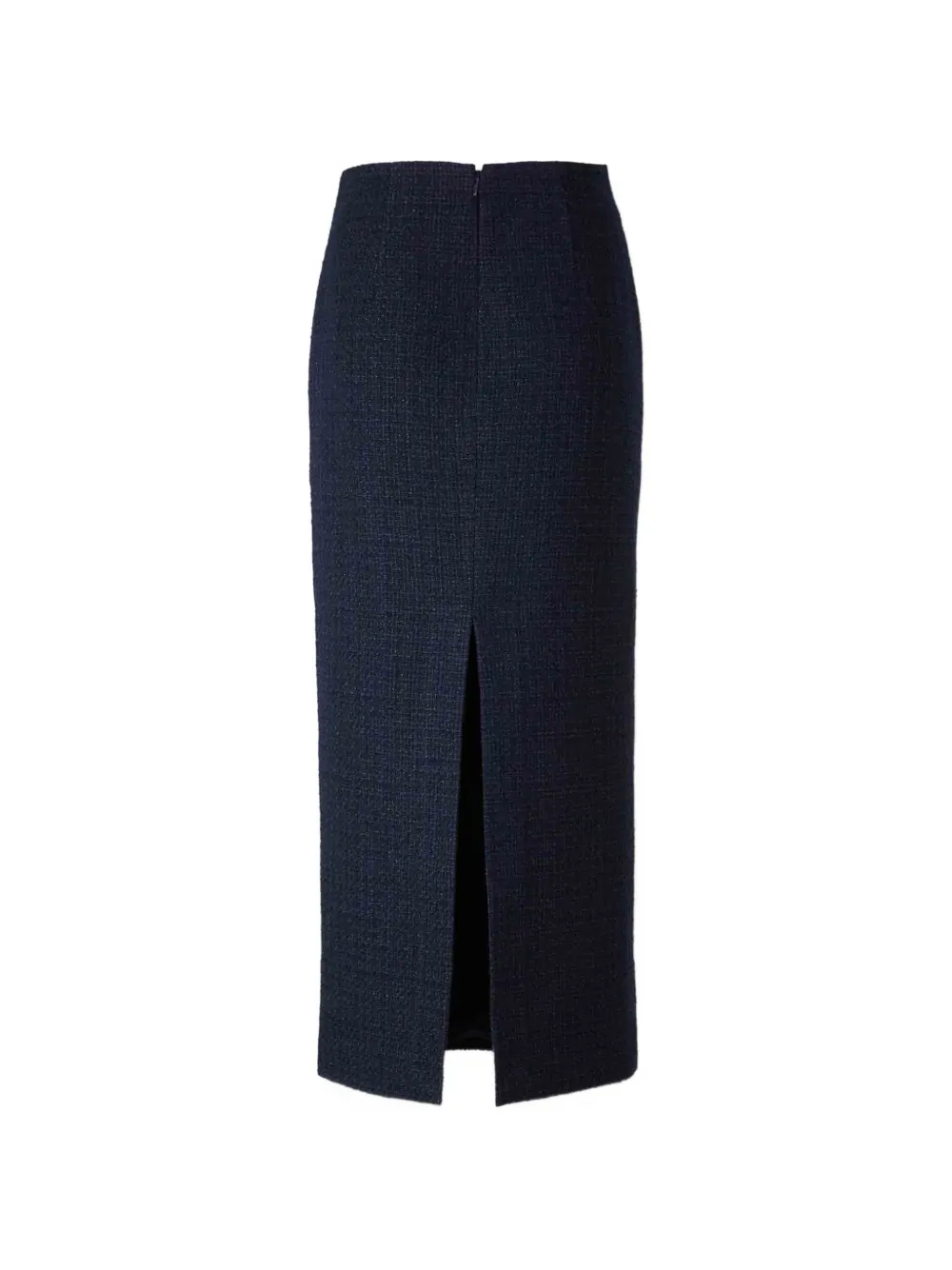  Roland Mouret High-waist Boucle Skirt - Blue 