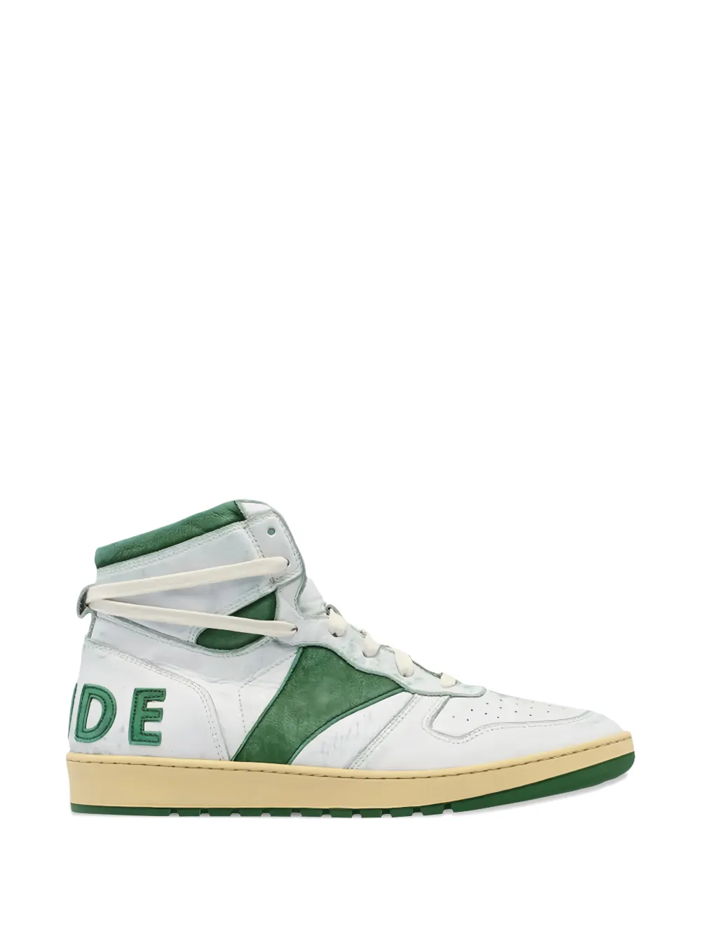 RHUDE Rhecess high-top sneakers Wit