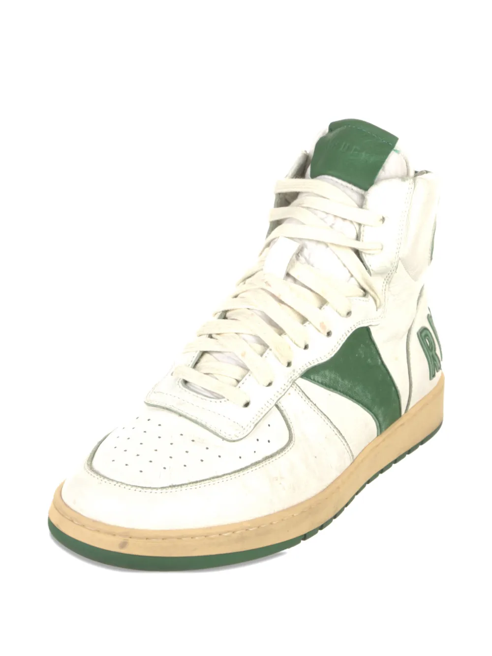 RHUDE Rhecess high-top sneakers Wit