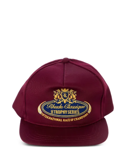 RHUDE  casquette Trophy Series brodée