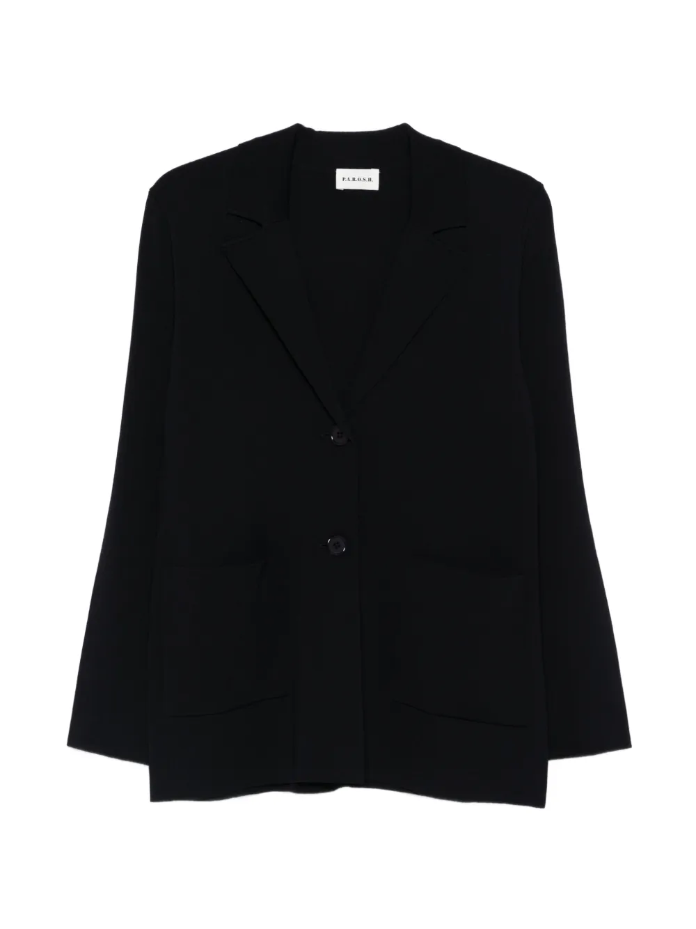 P.A.R.O.S.H. Giacca con revers a lancia - Blu