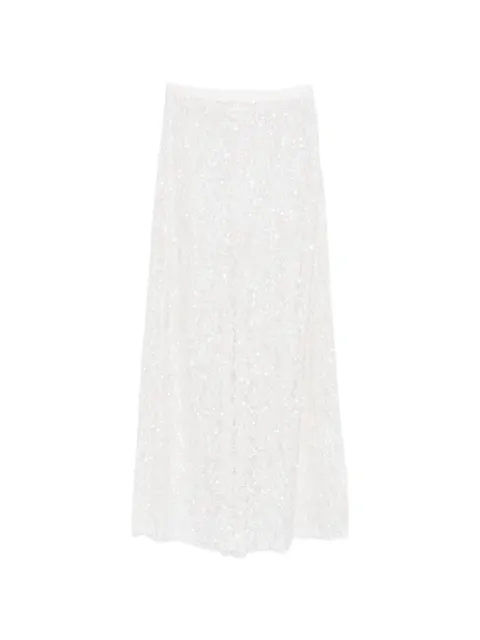 P.A.R.O.S.H. sequined maxi skirt