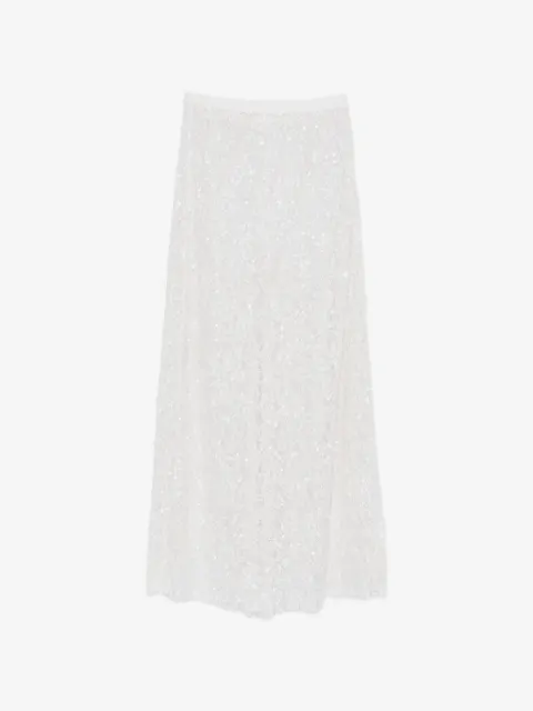 P.A.R.O.S.H. sequined maxi skirt