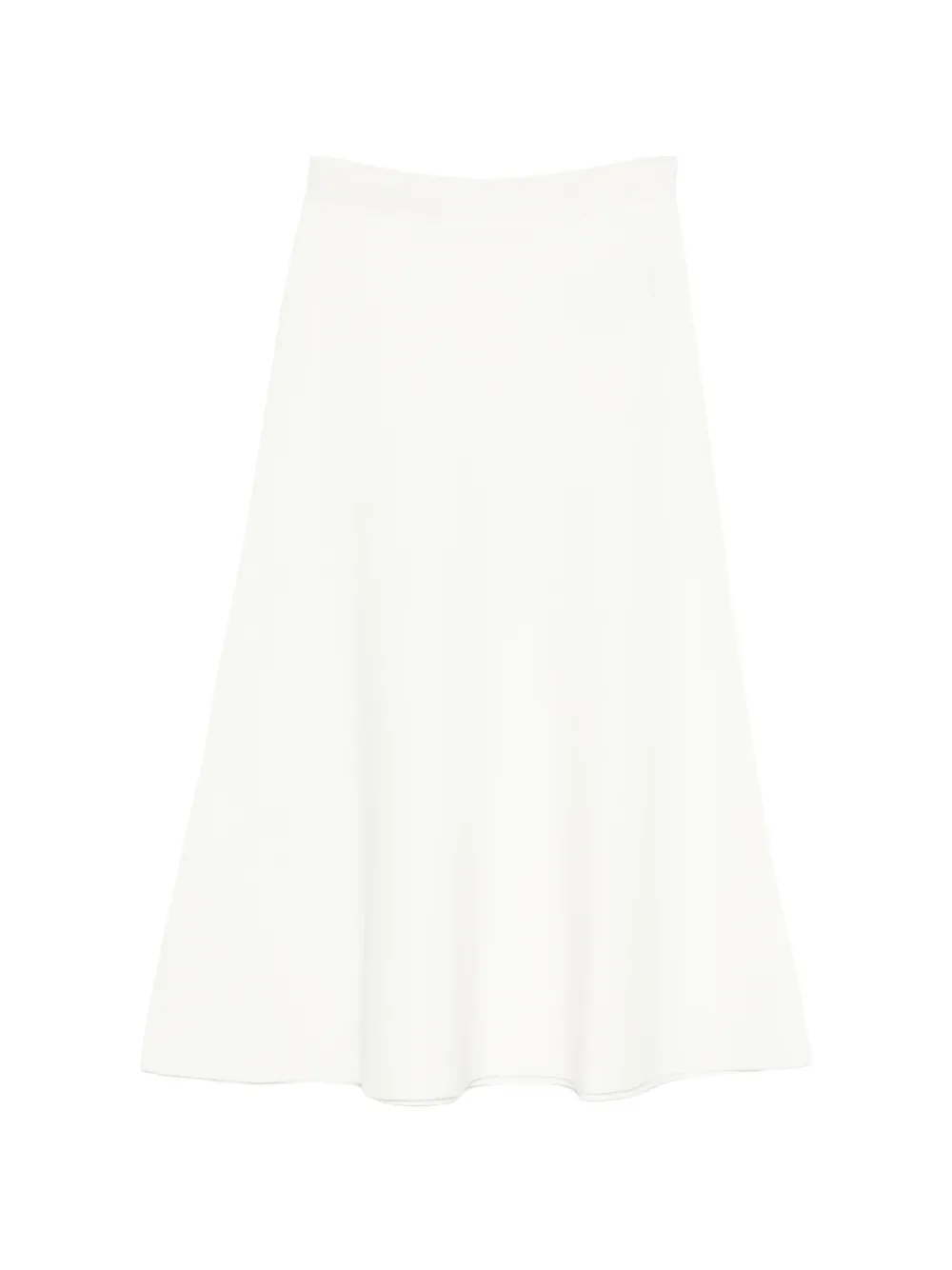 P.A.R.O.S.H. Gonna midi con vita elasticizzata - Bianco
