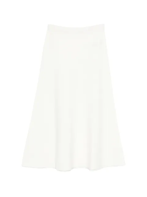 P.A.R.O.S.H. falda midi con cintura elástica