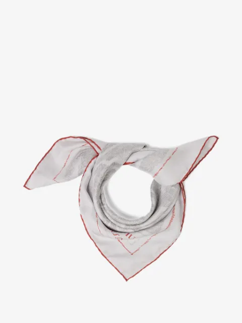 Jacquemus Le Paysan animal-print scarf