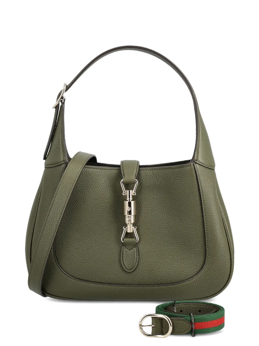 Gucci jackie crescent shoulder bag - Green