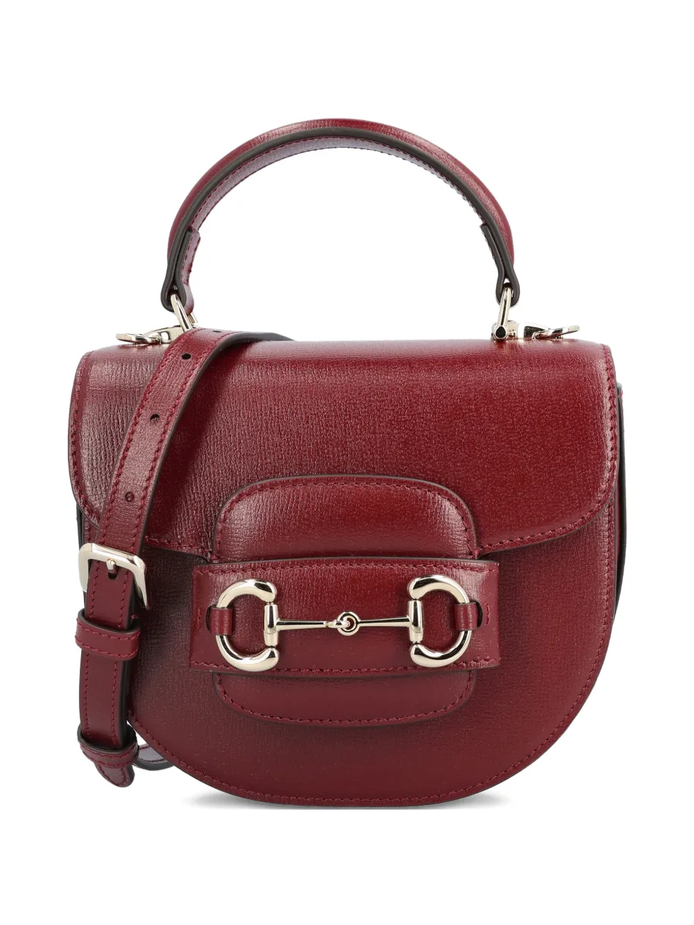 Gucci structured leather tote