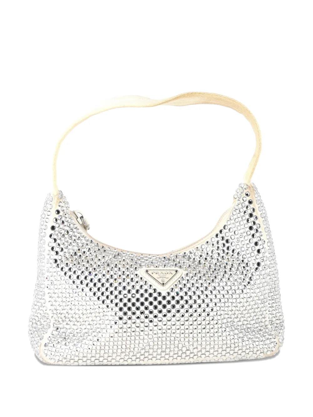 Prada Pre-Owned mini Re-Edition 2000 shoulder bag - Bianco
