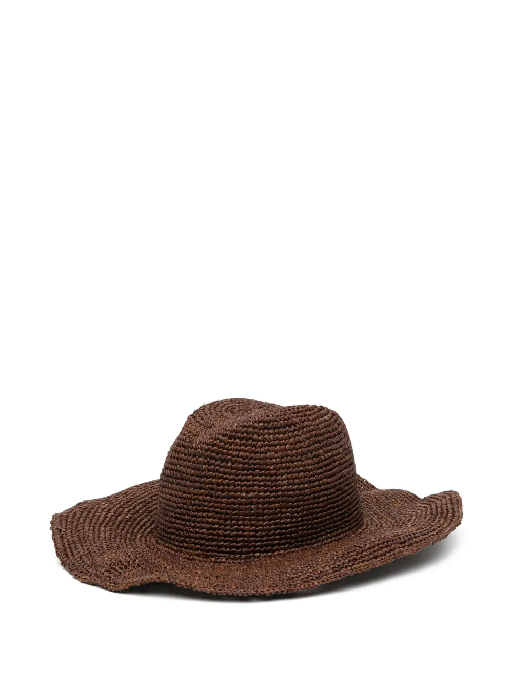 Senso Austin fedora hat - Marrone