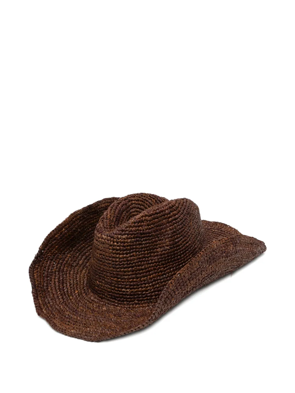 Senso Austin fedora hat - Marrone
