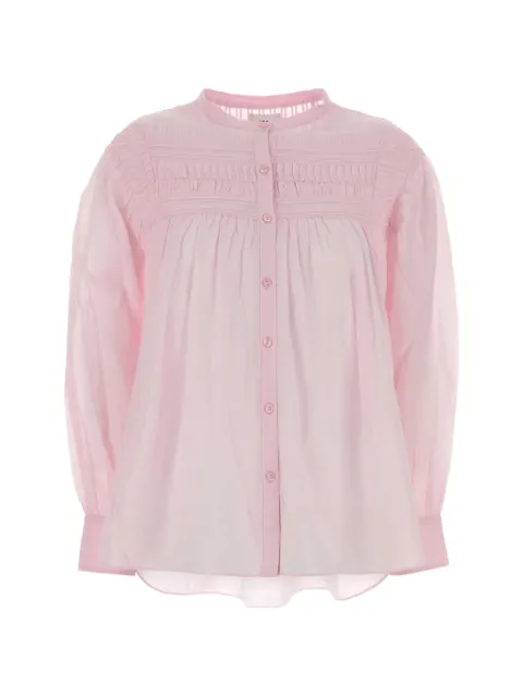 MARANT ÉTOILE Plalia long-sleeves blouse