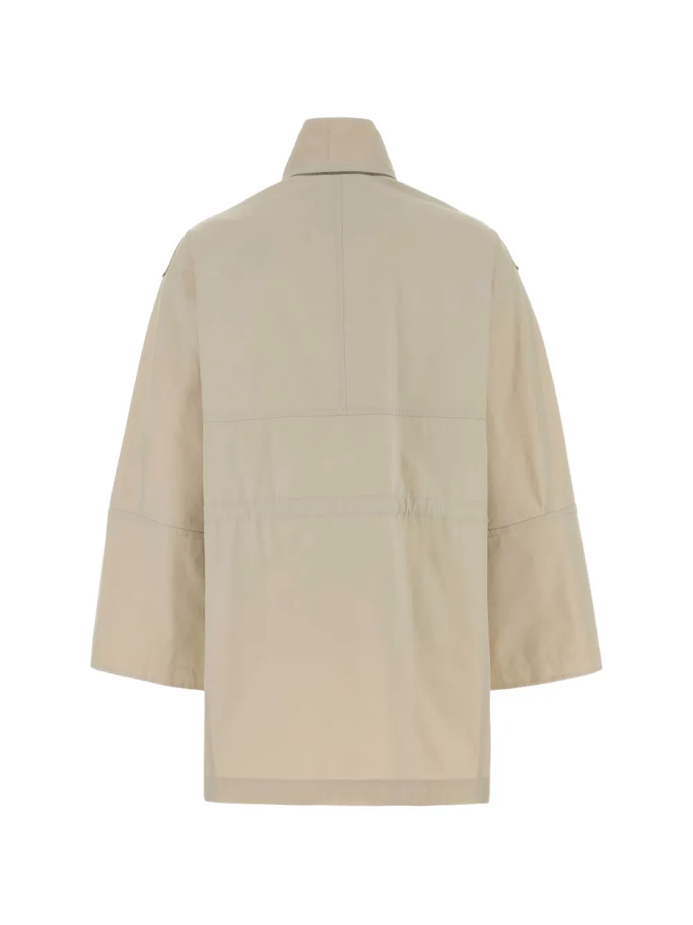  Brunello Cucinelli Front-pockets Jacket - Neutrals 