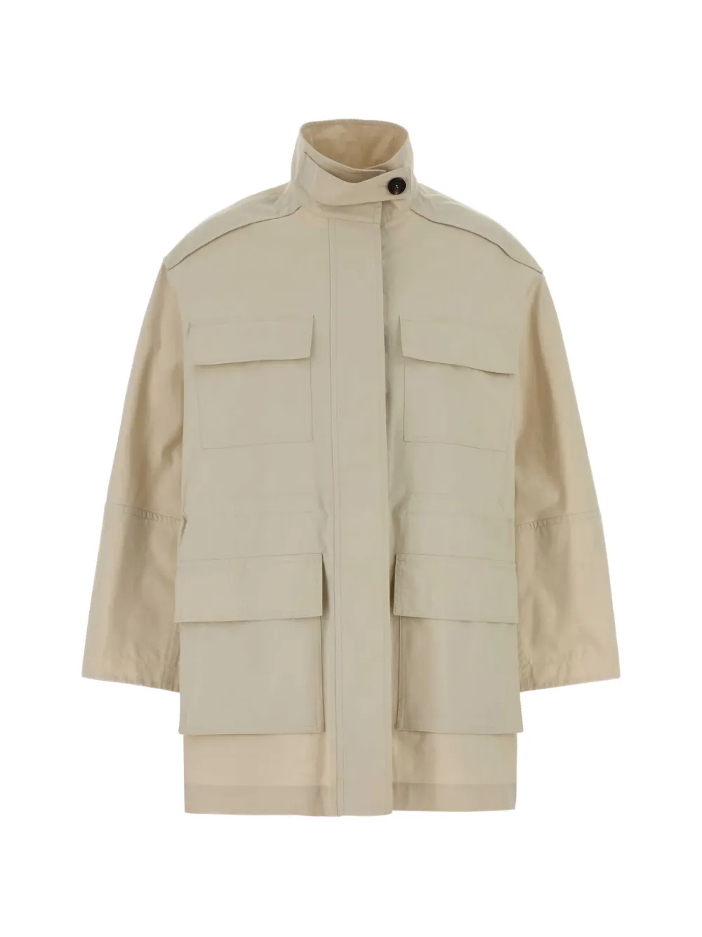 Brunello Cucinelli front-pockets jacket - Neutrals