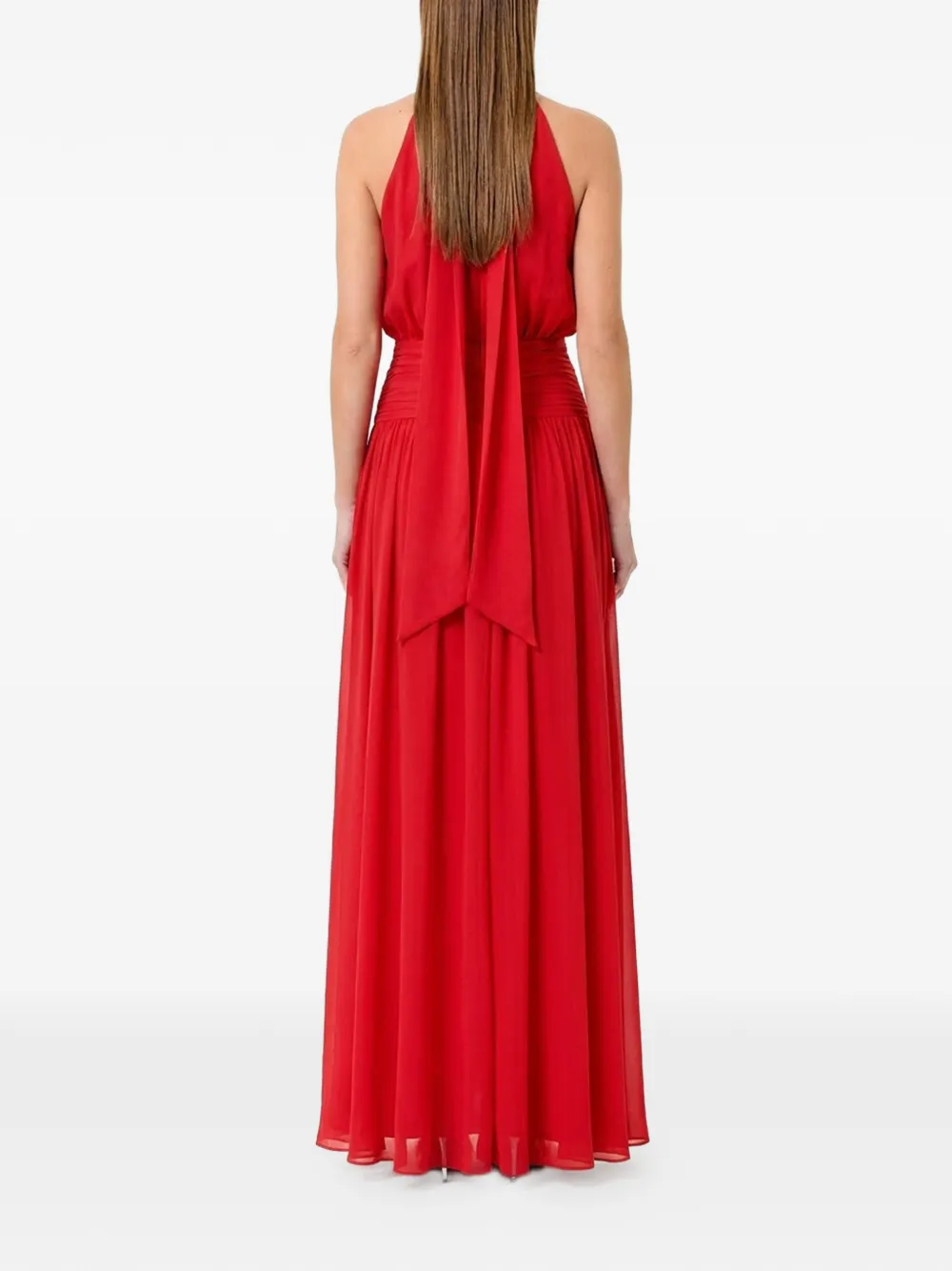  Nicholas Tessa Maxi Dress - Red 