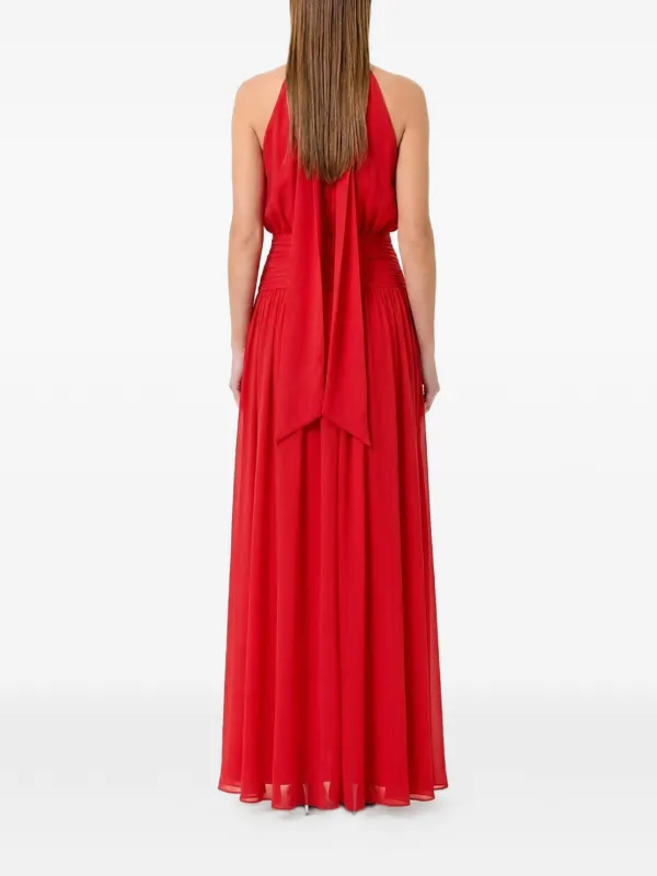 sachin and babi light blue dress Nicholas Tessa maxi dress