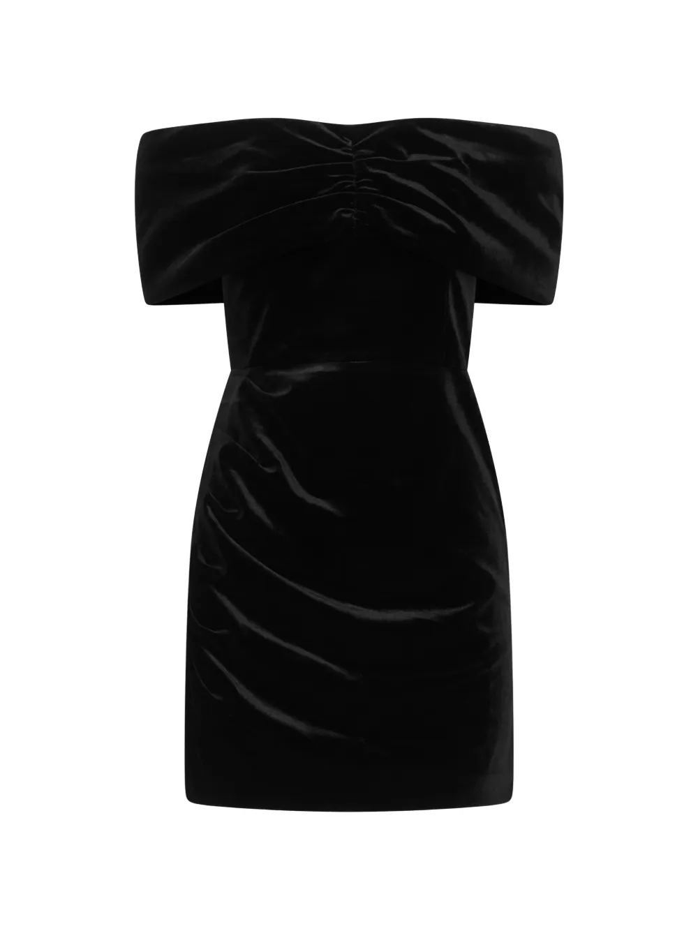  Nicholas Maria Off-shoulder Dress - Black 