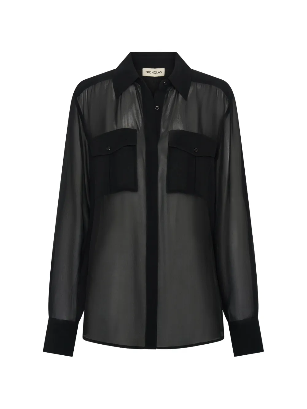 Nicholas Chloe shirt - Nero