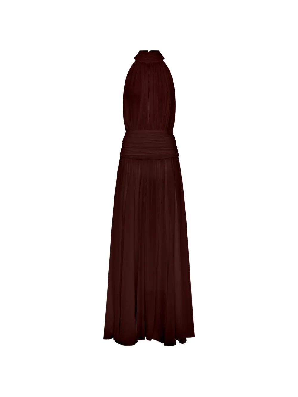 Nicholas Tessa maxi dress - Marrone