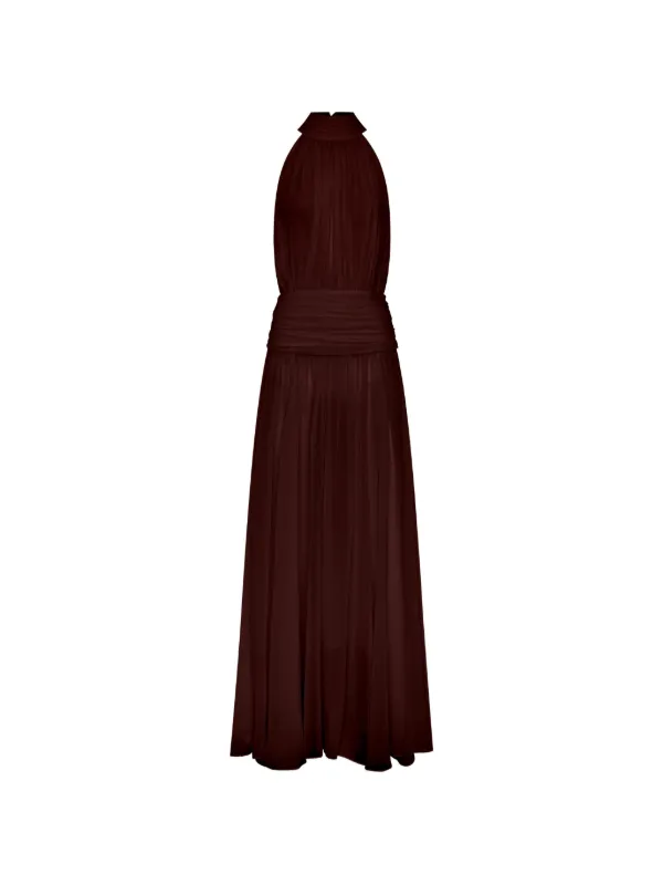 Nicholas Tessa Maxi Dress | Brown | FARFETCH BH Nicholas Tessa Maxi Dress | Brown | FARFETCH BH