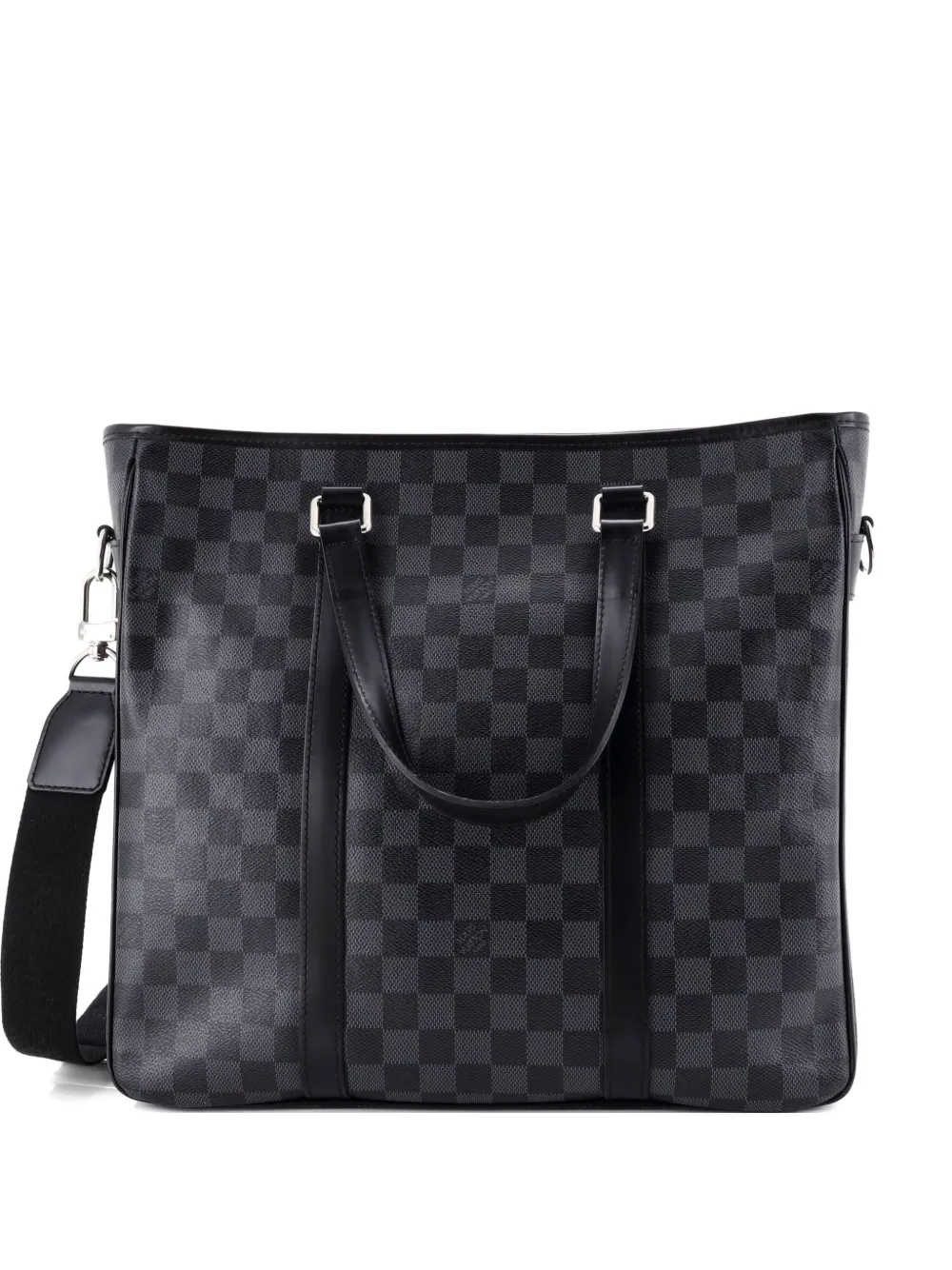 Louis Vuitton Pre-Owned Tadao Handbag Damier Graphite PM tote bag - Nero