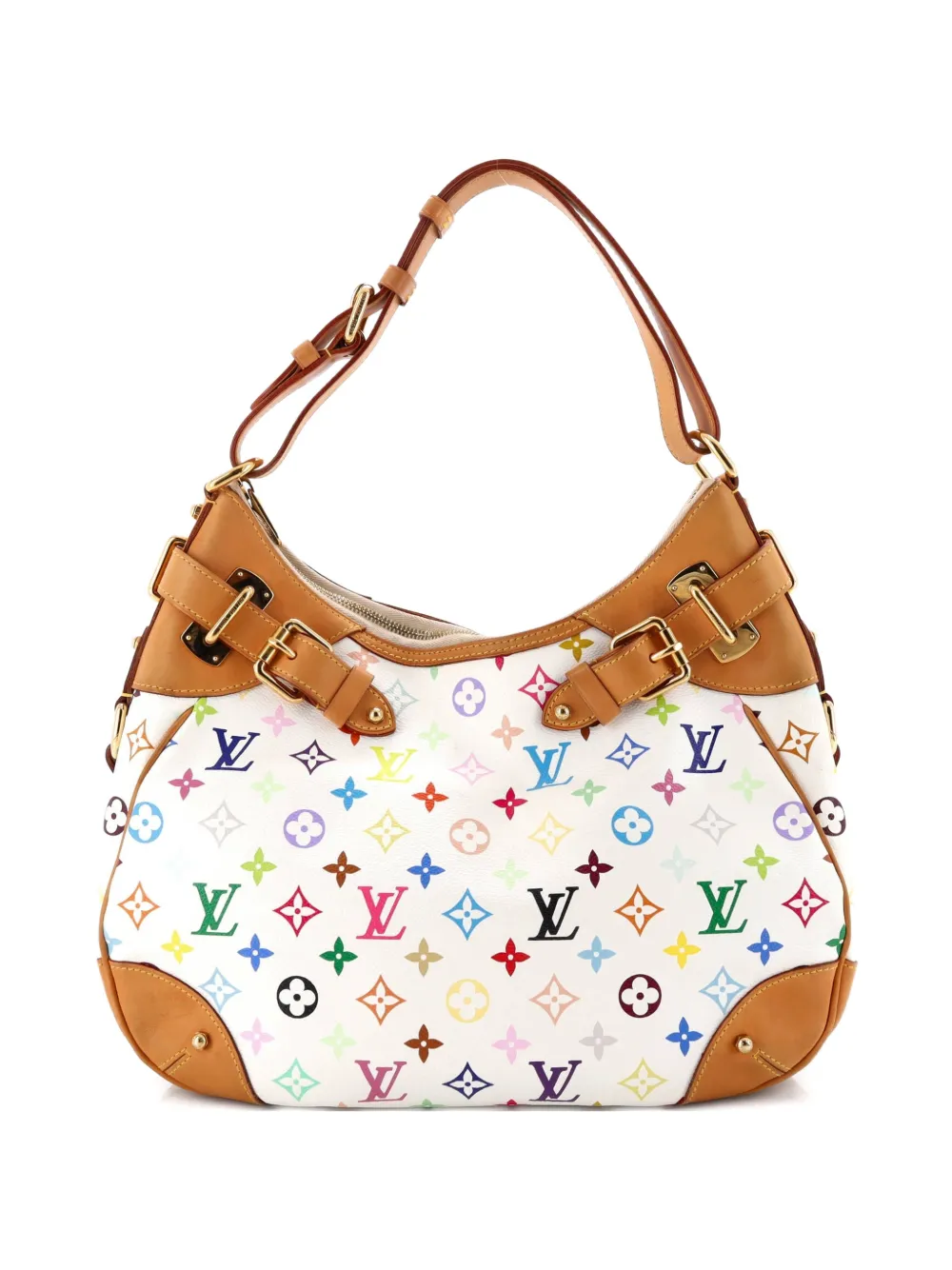 Louis Vuitton Pre-Owned Borsa passepartout Greta con monogramma multicolore
