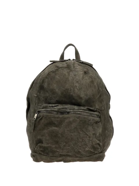 Giorgio Brato zip-fastening leather backpack