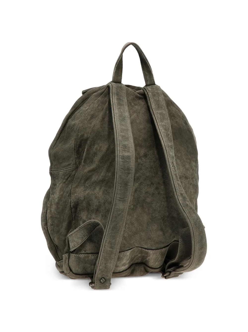 Giorgio Brato Zip-fastening Leather Backpack - Grey 