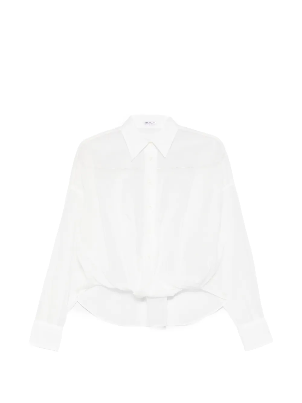 Brunello Cucinelli button shirt - Bianco