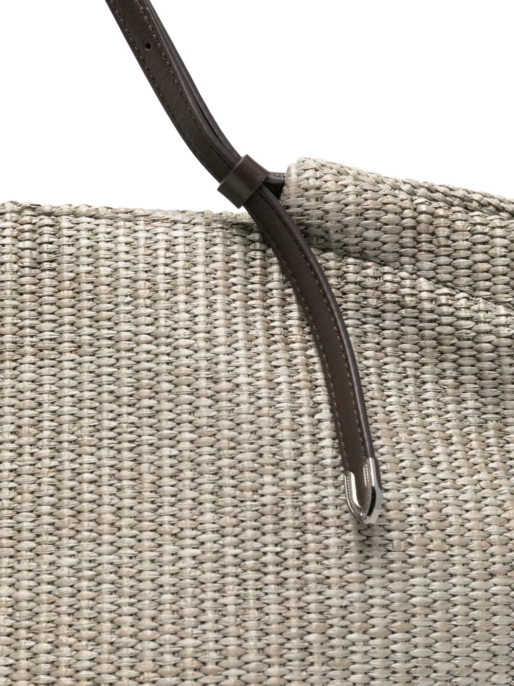 Brunello Cucinelli Geweven shopper Groen