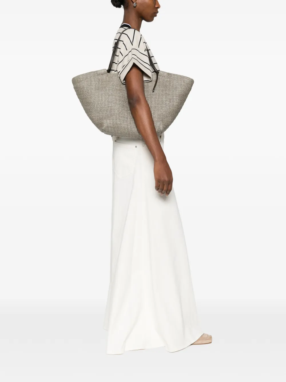 woven tote bag