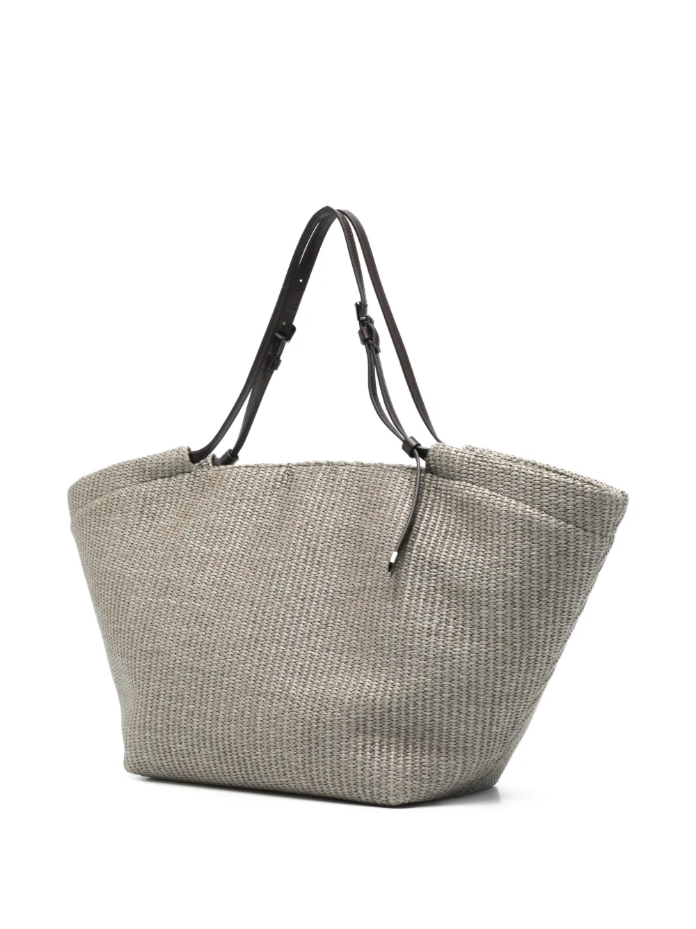 Brunello Cucinelli Geweven shopper Groen