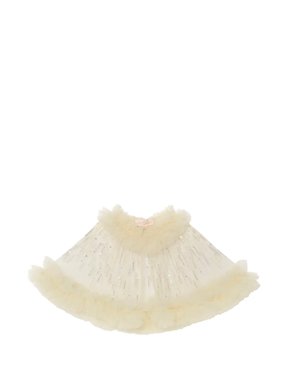 Tutu Du Monde Mantella Ayan con paillettes - Toni neutri