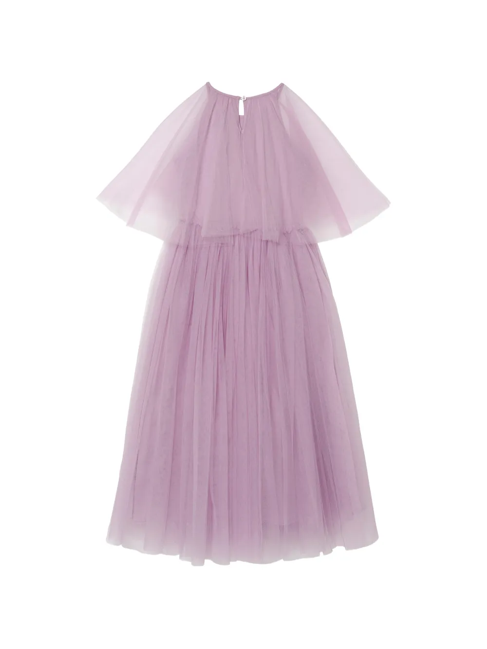 Lina Embellished Flutter Dress
