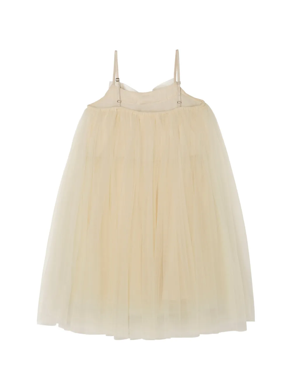 Tutu Du Monde Ayan jurk met strikdetail Beige